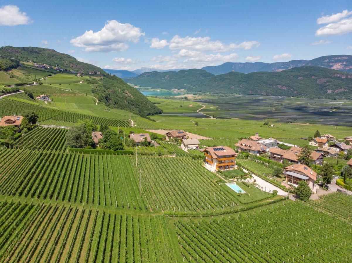 Sonnenhof Tramin - Adults Only Leilighet Termeno Eksteriør bilde