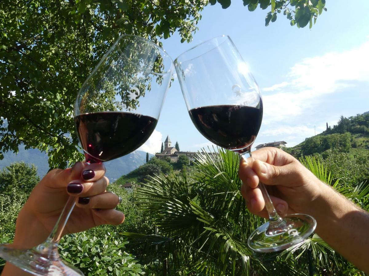 Sonnenhof Tramin - Adults Only Leilighet Termeno Eksteriør bilde